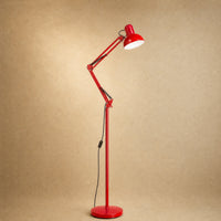 Red Floor Lamp