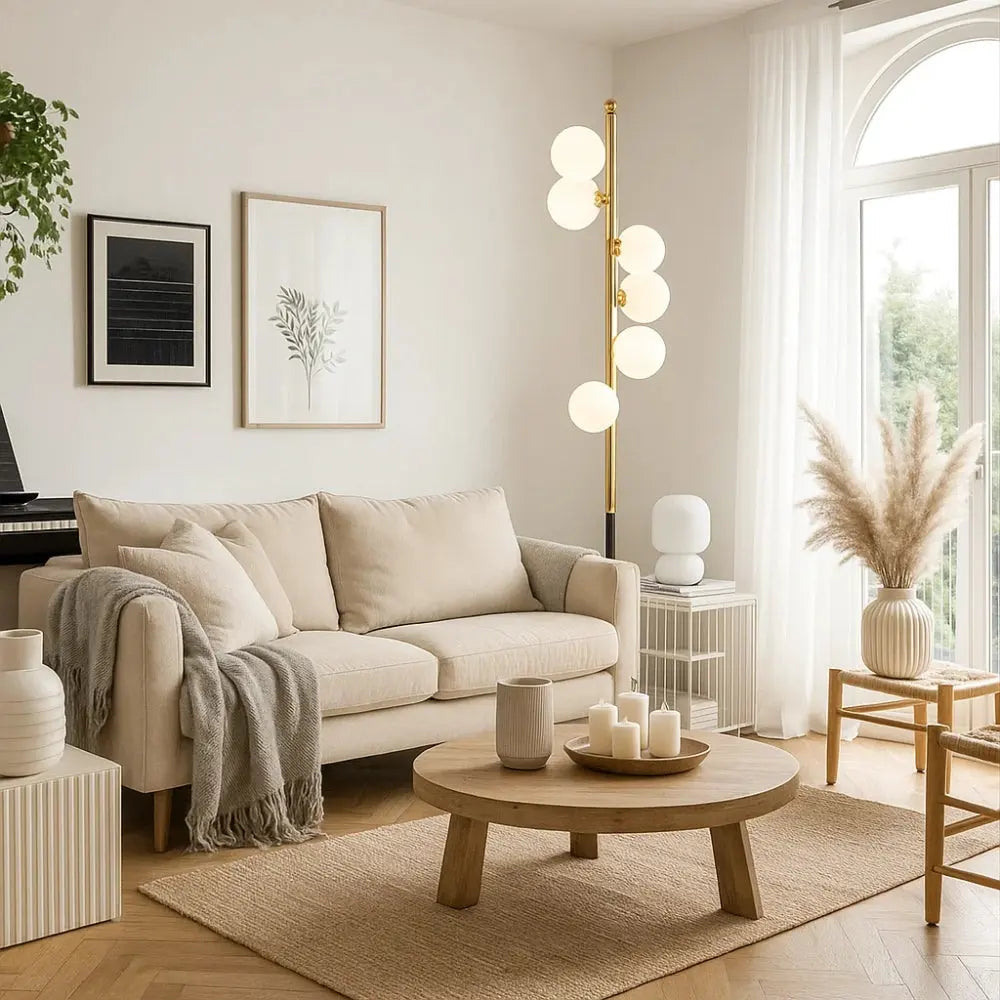 Odina floor lamp | Wickleigh