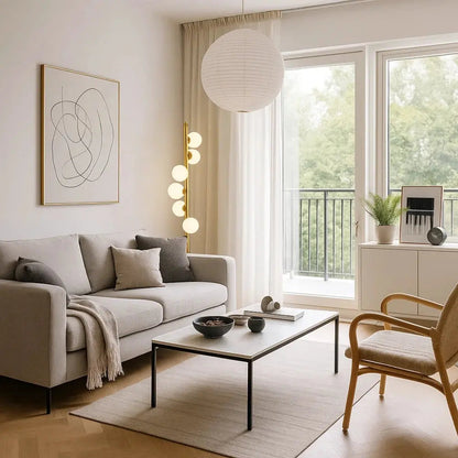 Odina floor lamp | Wickleigh