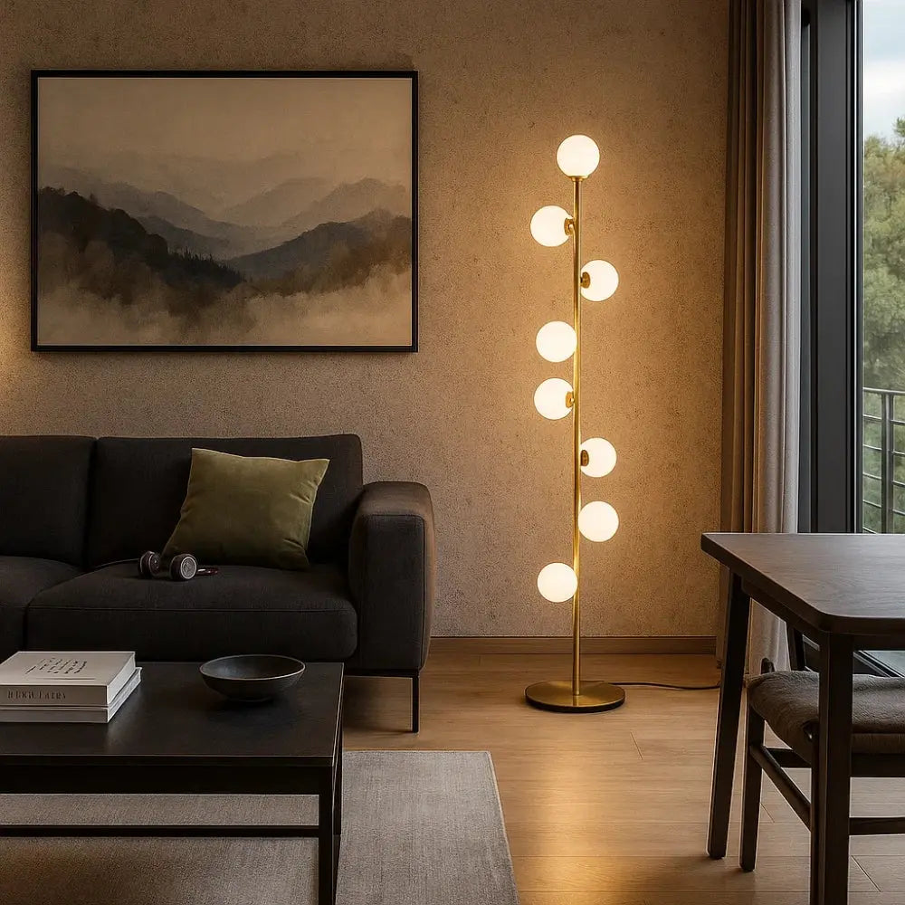 Odina floor lamp | Wickleigh