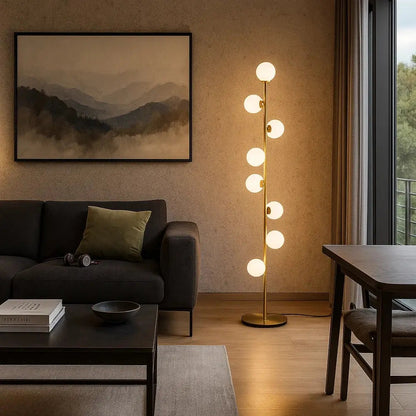 Odina floor lamp | Wickleigh