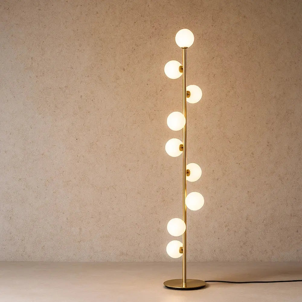 Odina floor lamp | Wickleigh
