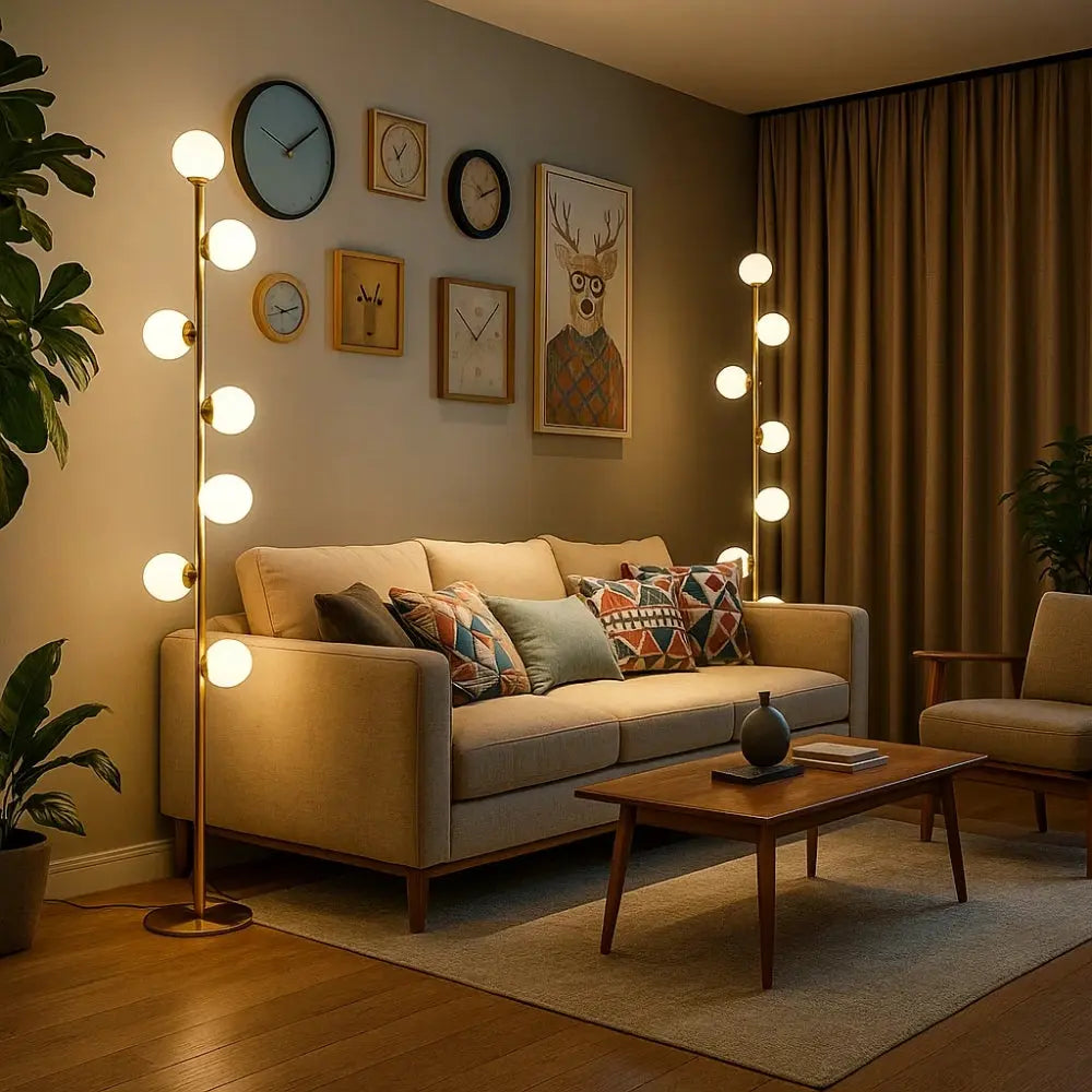 Odina floor lamp | Wickleigh