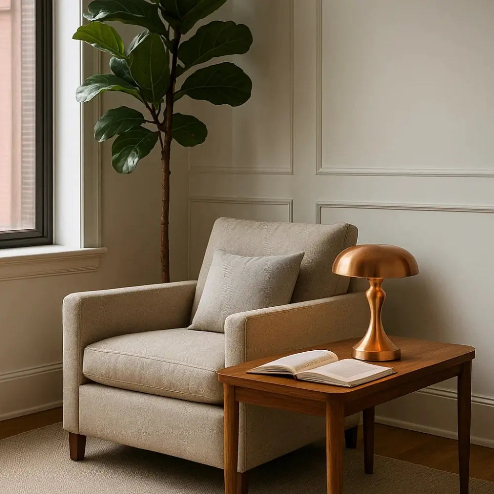 Ovlin table lamp | Wickleigh