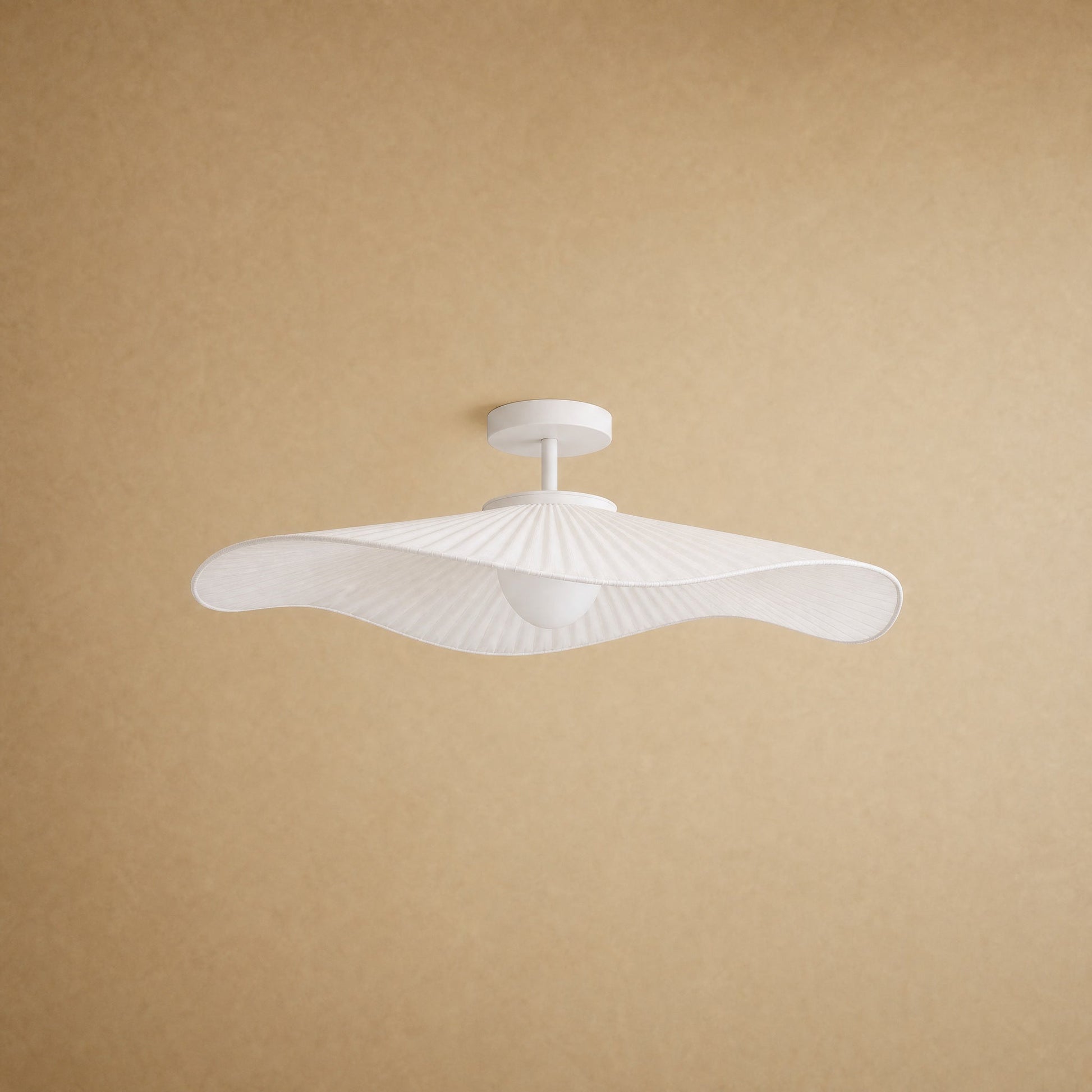 Urven in flush ceiling one veil configuration, mounted flat against the ceiling | Wickleigh