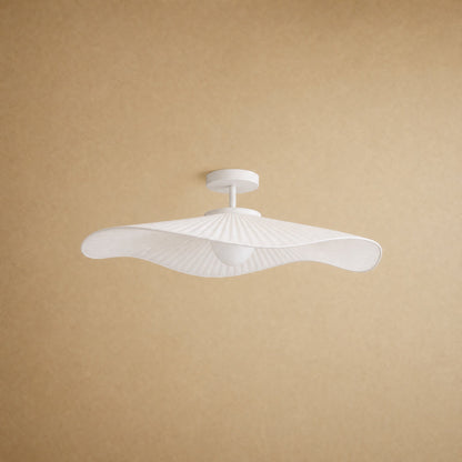 Urven in flush ceiling one veil configuration, mounted flat against the ceiling | Wickleigh