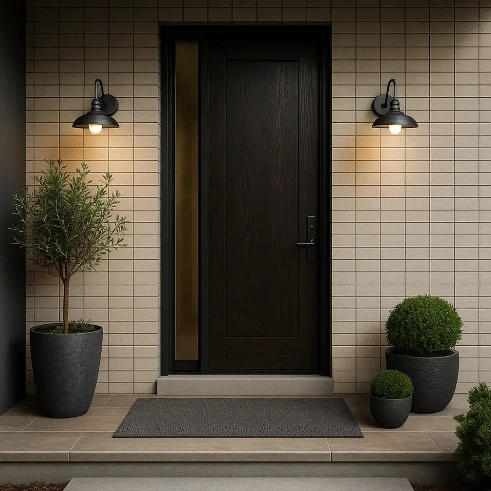 Balen outdoor wall light | Wickleigh