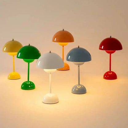 Rovlen retro mushroom lamp | Wickleigh