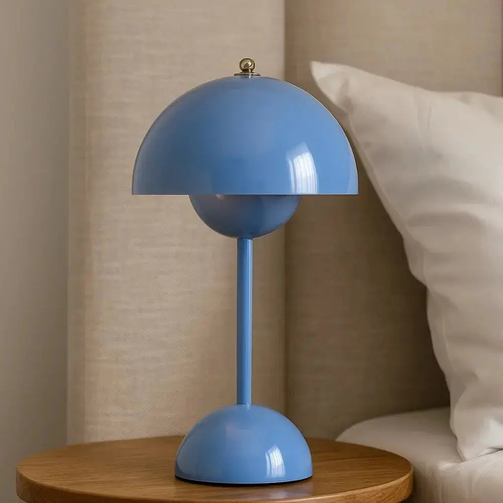 Rovlen retro mushroom lamp | Wickleigh