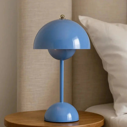 Rovlen retro mushroom lamp | Wickleigh