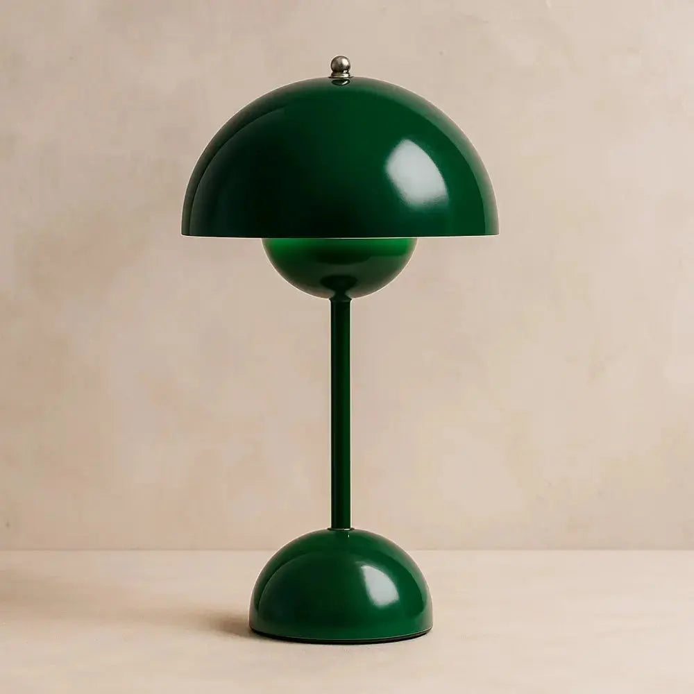 Rovlen retro mushroom lamp | Wickleigh