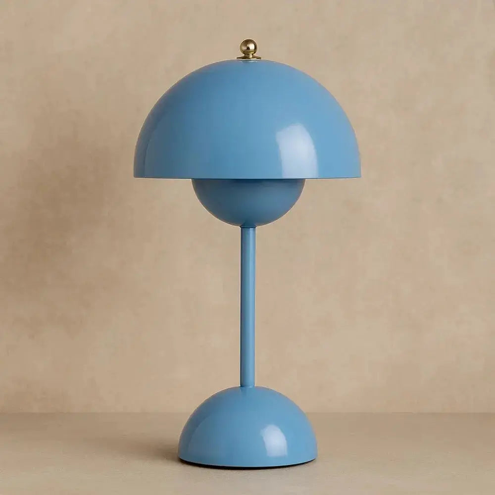 Rovlen retro mushroom lamp | Wickleigh