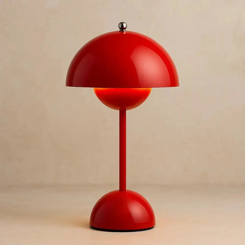 Rovlen retro mushroom lamp | Wickleigh