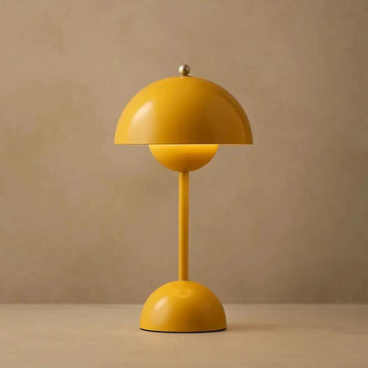 Rovlen retro mushroom lamp | Wickleigh