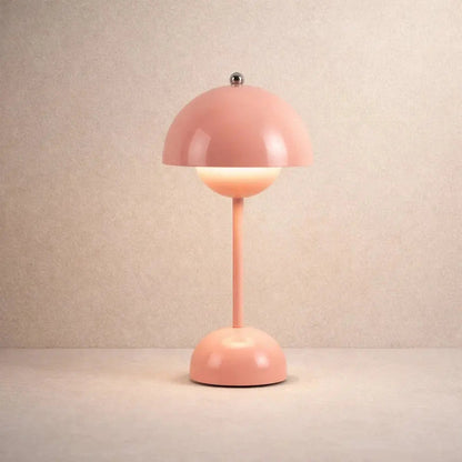 Rovlen retro mushroom lamp | Wickleigh