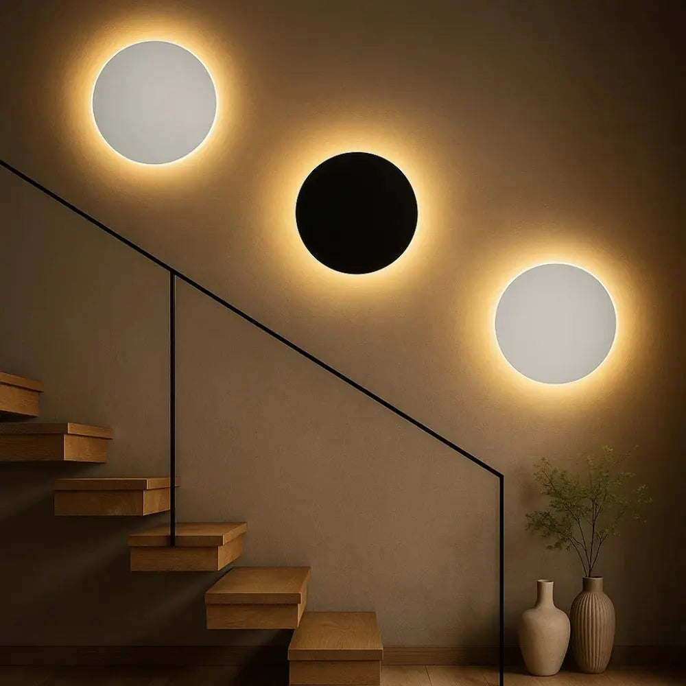 Sigen round wall light | Wickleigh