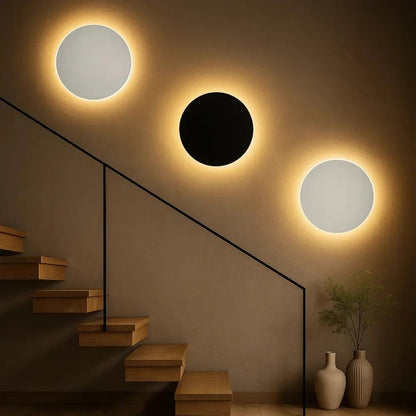 Sigen round wall light | Wickleigh