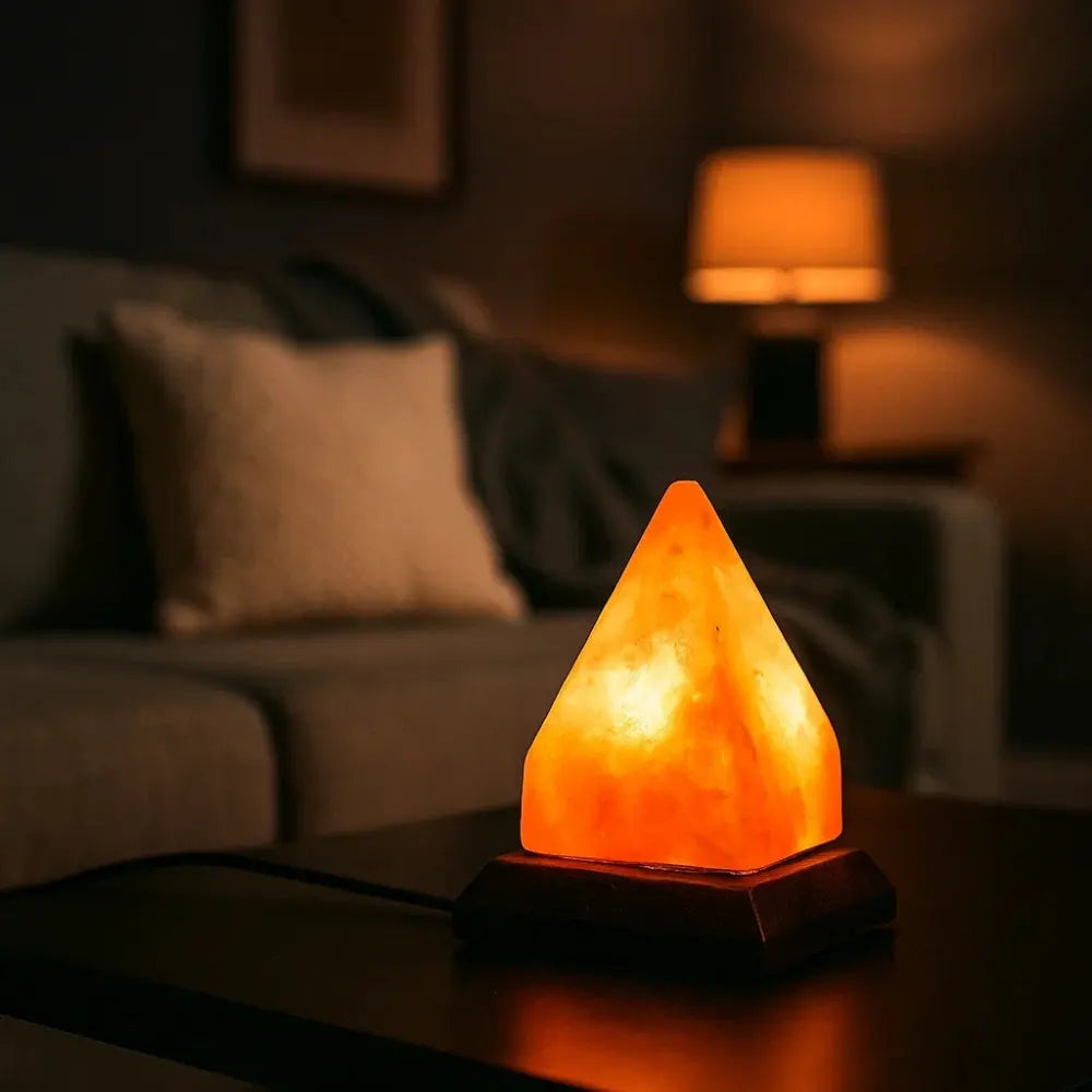 Polvra salt lamp | Wickleigh