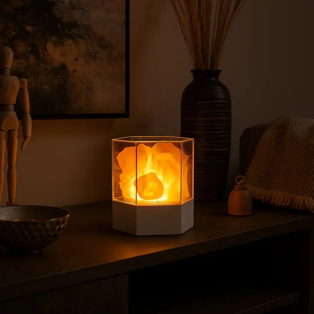 Haldra salt lamp | Wickleigh