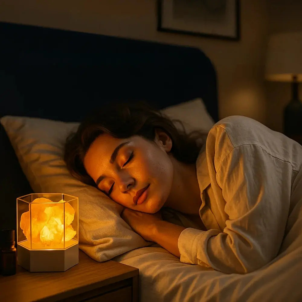 Haldra salt lamp | Wickleigh
