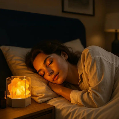 Haldra salt lamp | Wickleigh