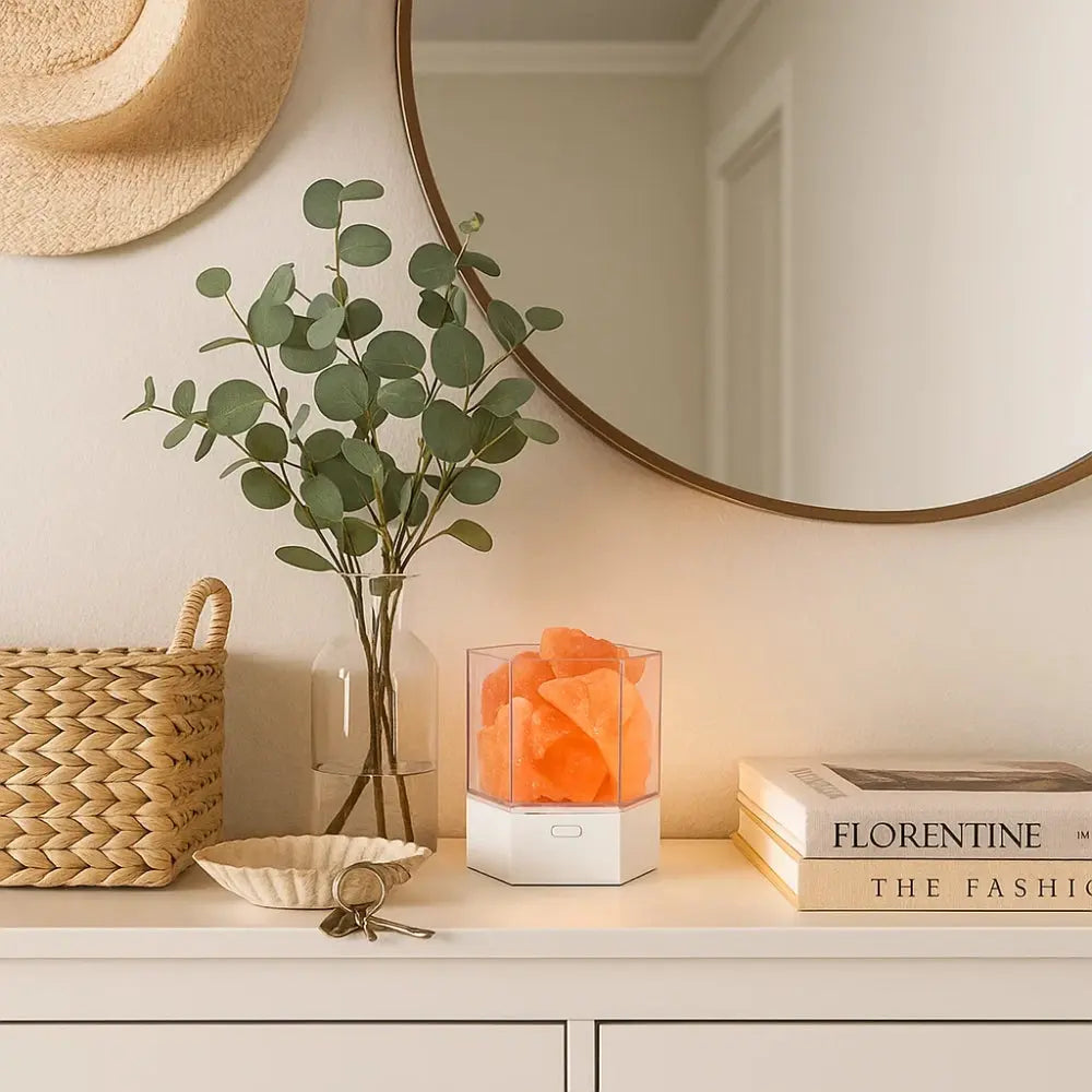 Haldra salt lamp | Wickleigh
