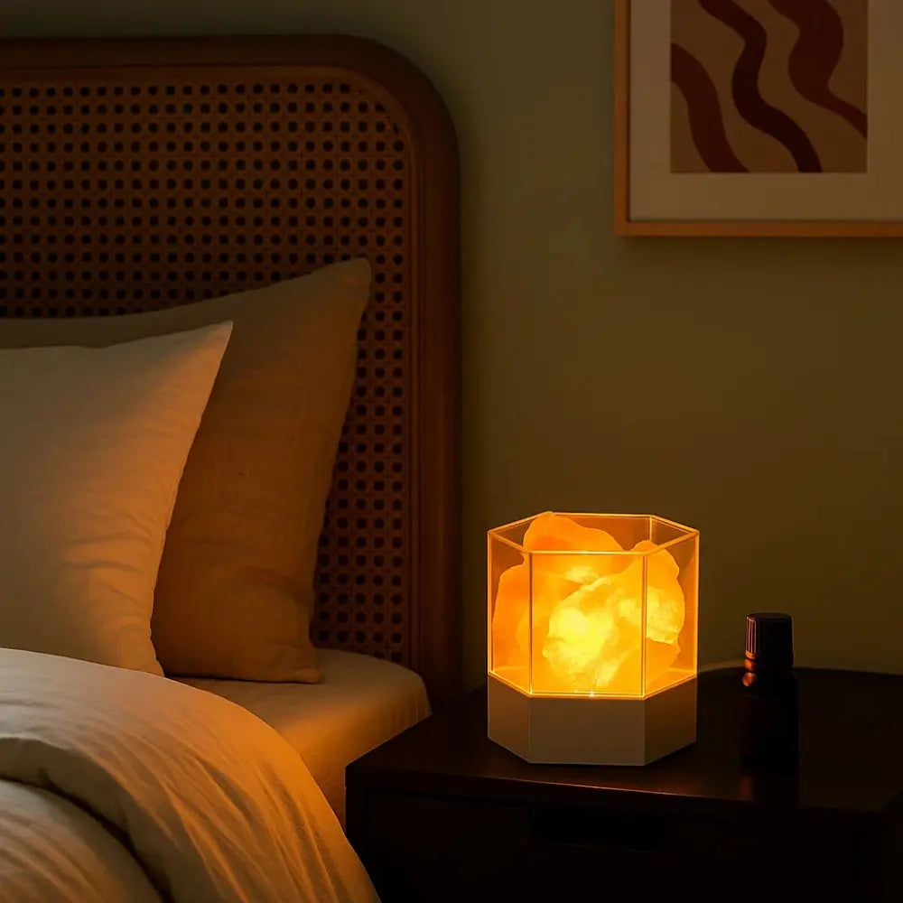 Haldra salt lamp | Wickleigh