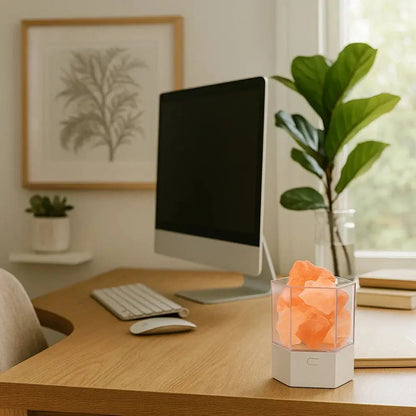 Haldra salt lamp | Wickleigh