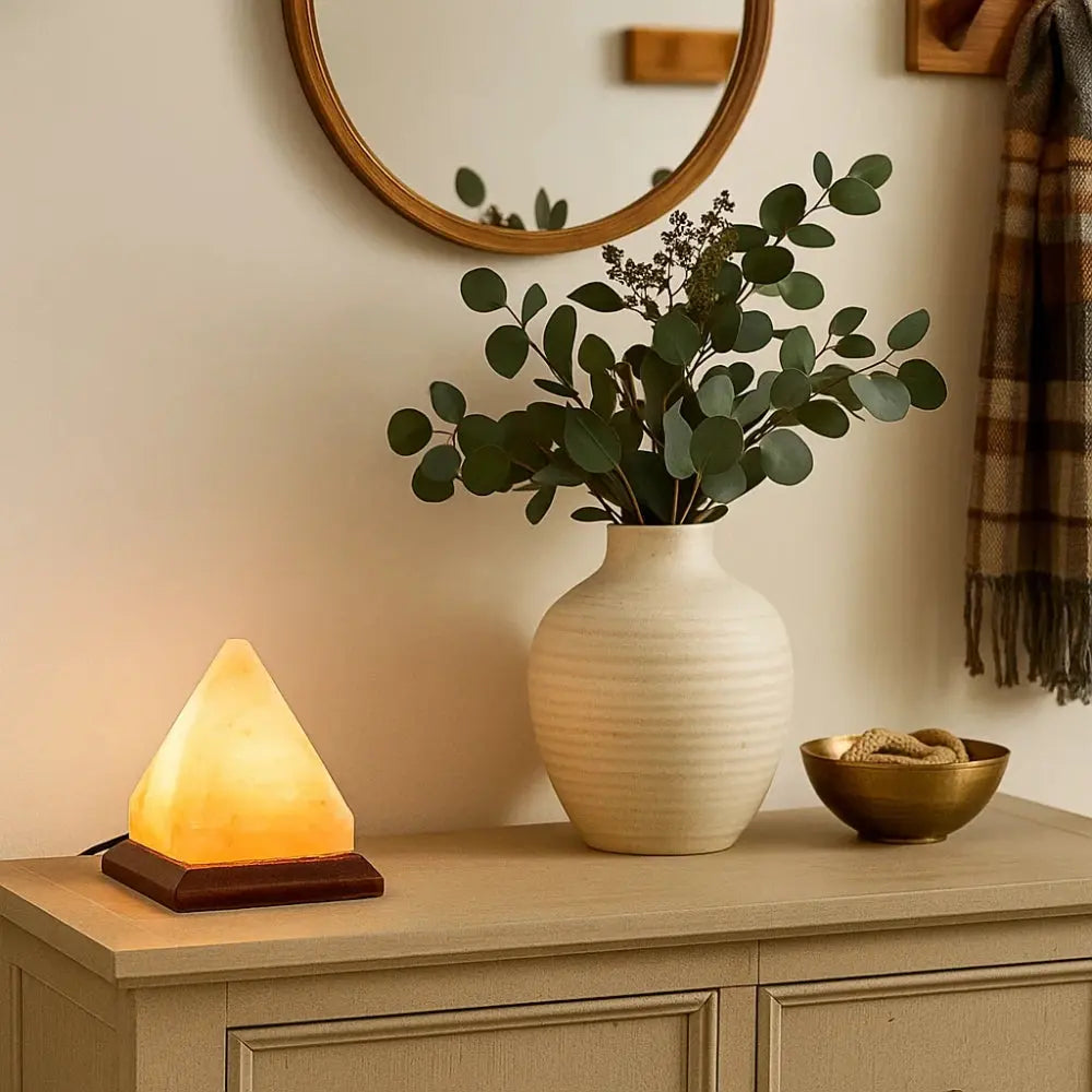 Polvra salt lamp | Wickleigh