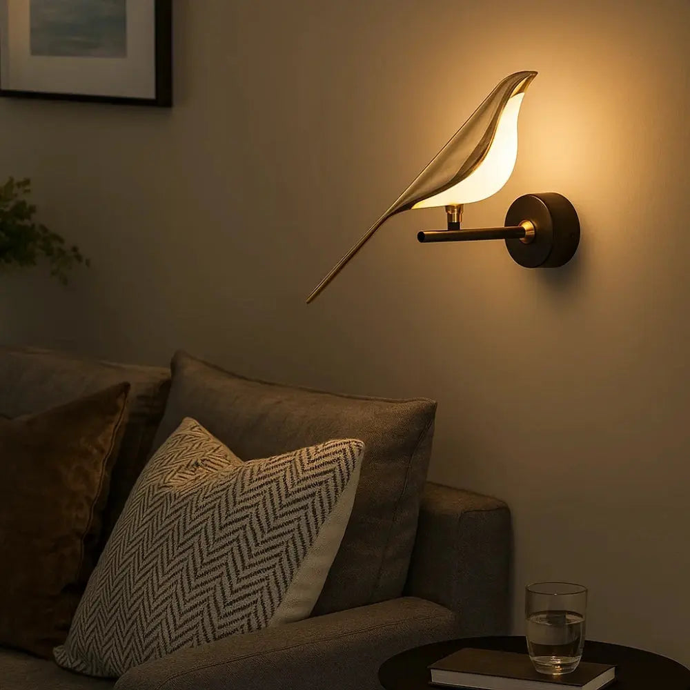 Carnel sculptural wall light | Wickleigh