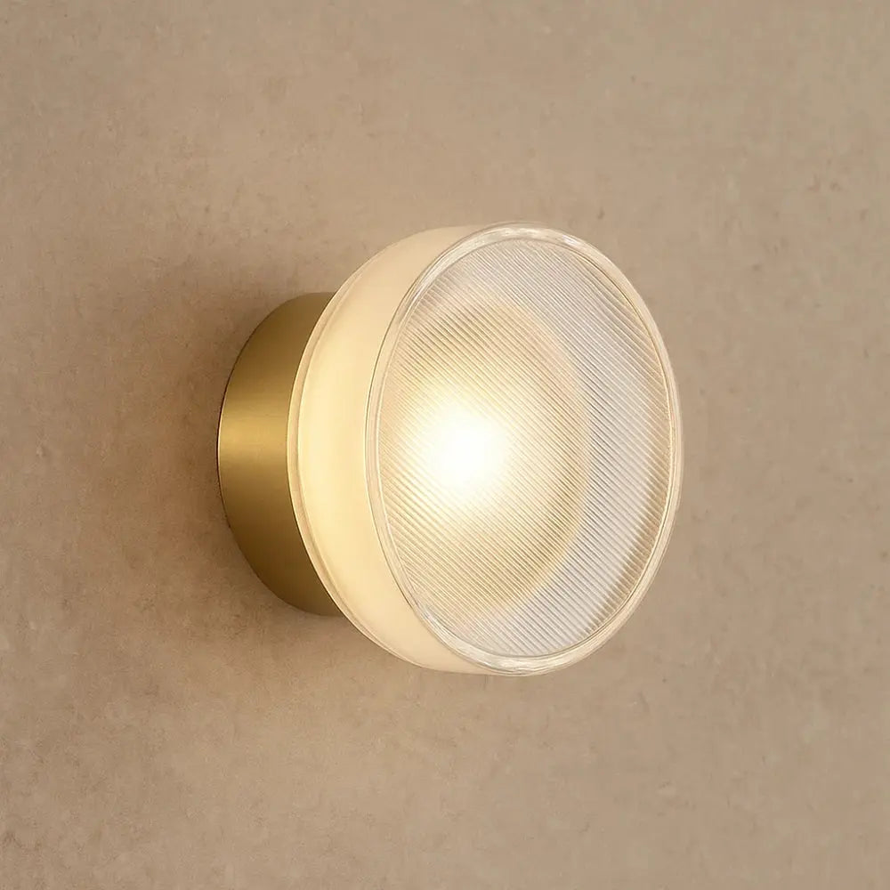 Dagna wall light, Gold, Warm White (2700-3500K) | Wickleigh