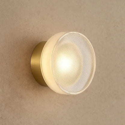 Dagna wall light, Gold, Warm White (2700-3500K) | Wickleigh