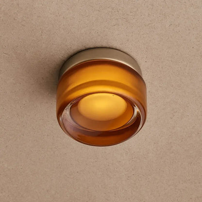 Dagna wall light, Orange 2, Warm White (2700-3500K) | Wickleigh