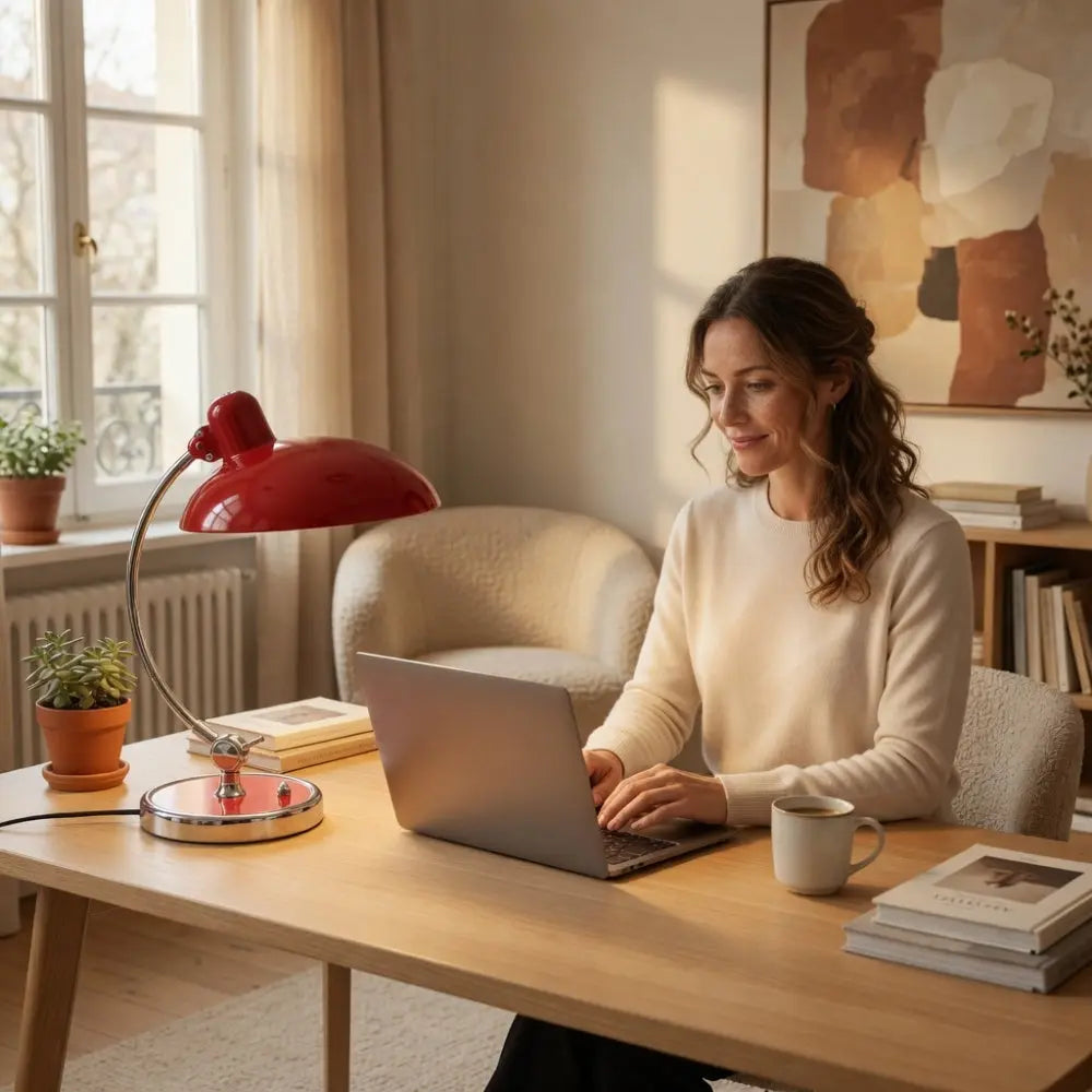 Elsin desk lamp | Wickleigh