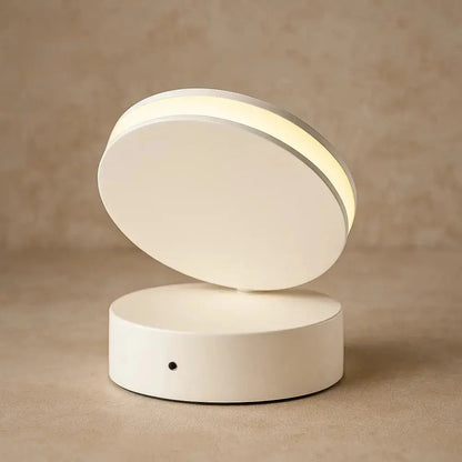Flenra wall spotlight, adjustable rotating head, minimalist design | Wickleigh