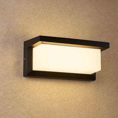 Dervin outdoor wall light | Wickleigh
