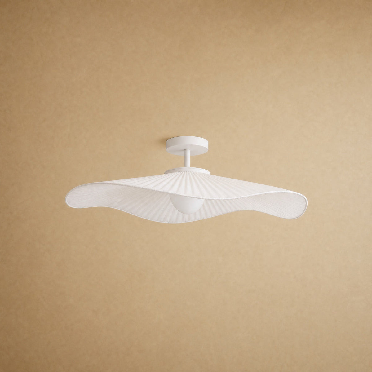 Urven in flush ceiling one veil configuration, mounted flat against the ceiling | Wickleigh